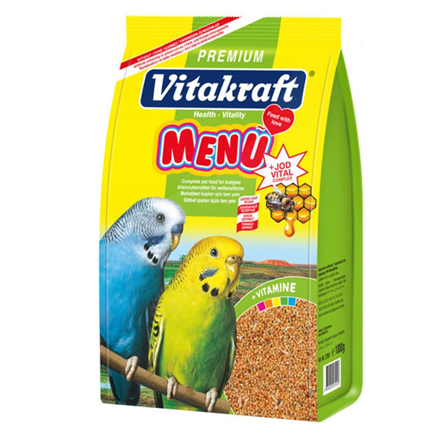 Vitakraft%20Muhabbet%20Yemi%201000Gr