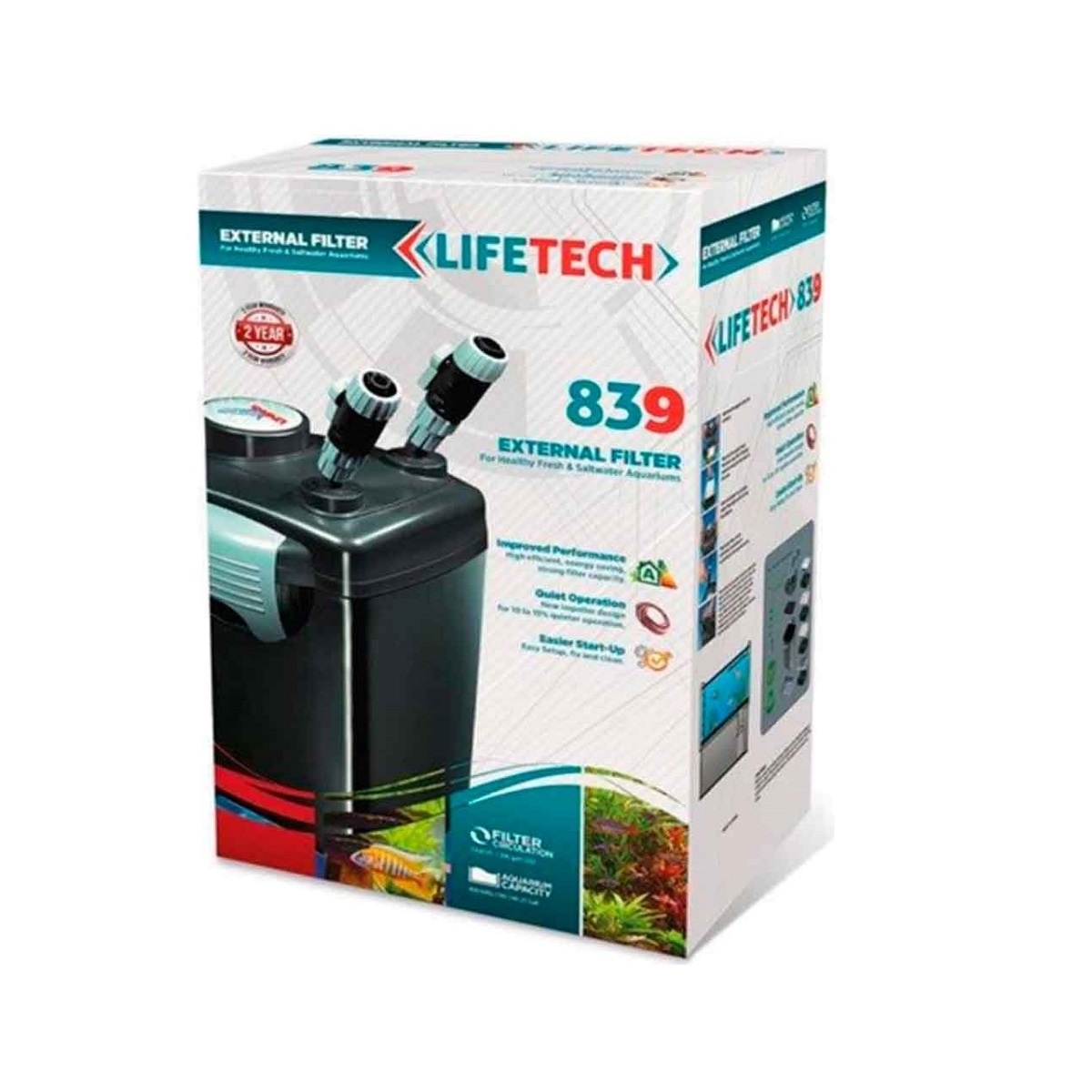 Lifetech%20839%20Akvaryum%20Dış%20Filtre%201500%20Lt/h