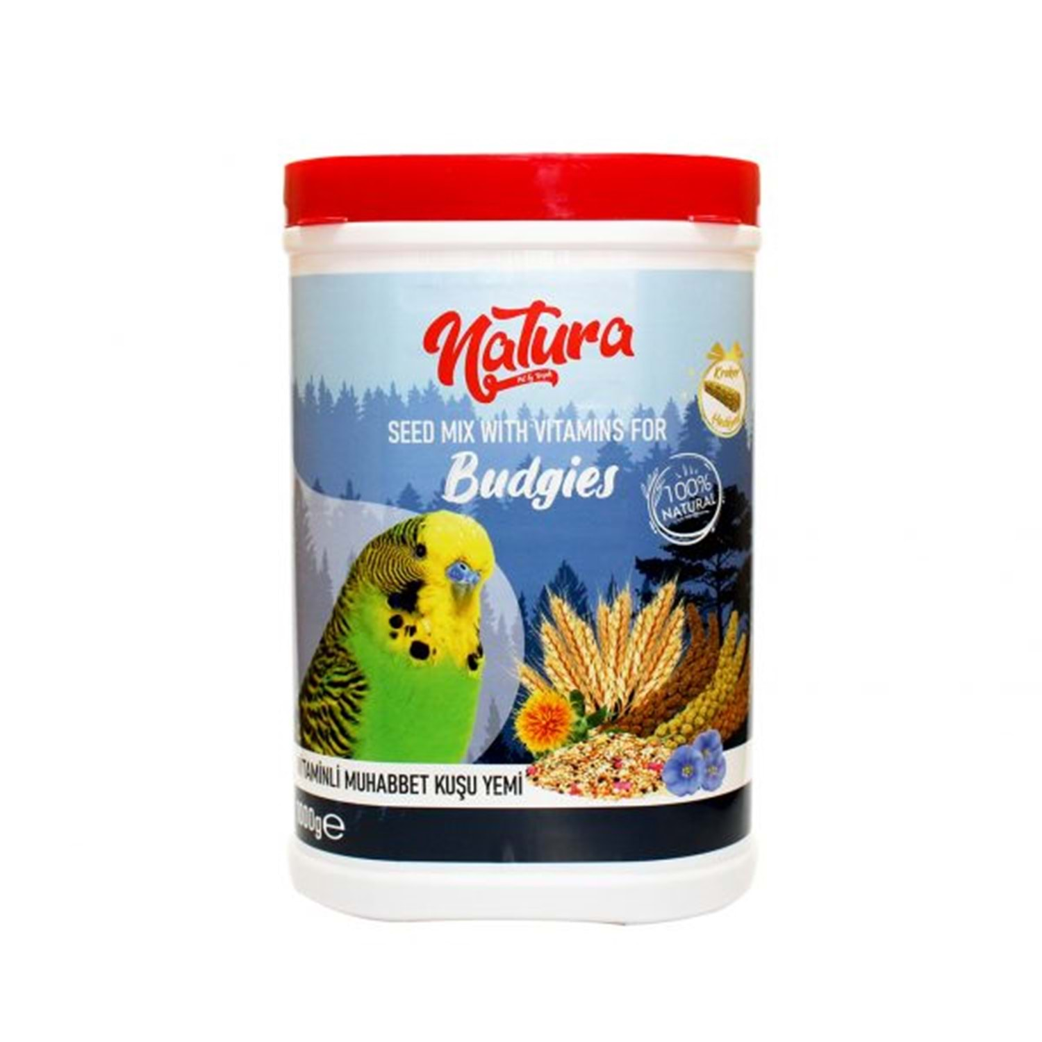 Natura%20Vitaminli%20Muhabbet%20Kuşu%20Yemi%201000%20Gr