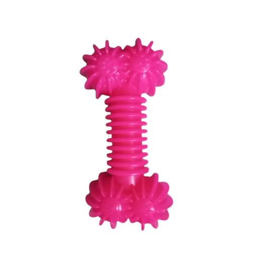 PLASTİK HELOZON KÖRÜKLÜ KEMİK 8 x 17 cm Pembe