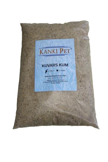 Kuvars kum ( 3-5 mm ) 10 kg