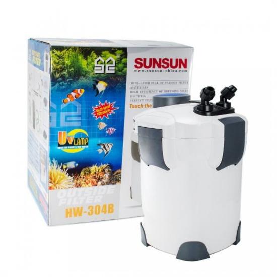 Sunsun Hw-304B Uv Diş Filtre 2000L/H 55W