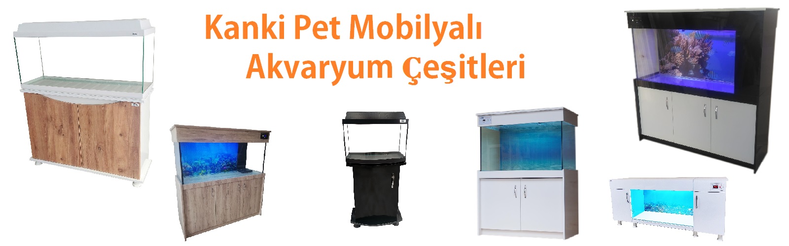 Mobilyalı akvaryum çeşitleri